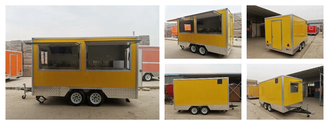 converting enclosed trailer to food trailer in ca